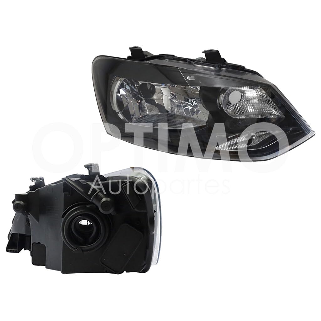 Faro Derecho Compatible con VENTO 2014 2015 F/NEGRO S/MOTOR (POLO 15-16)