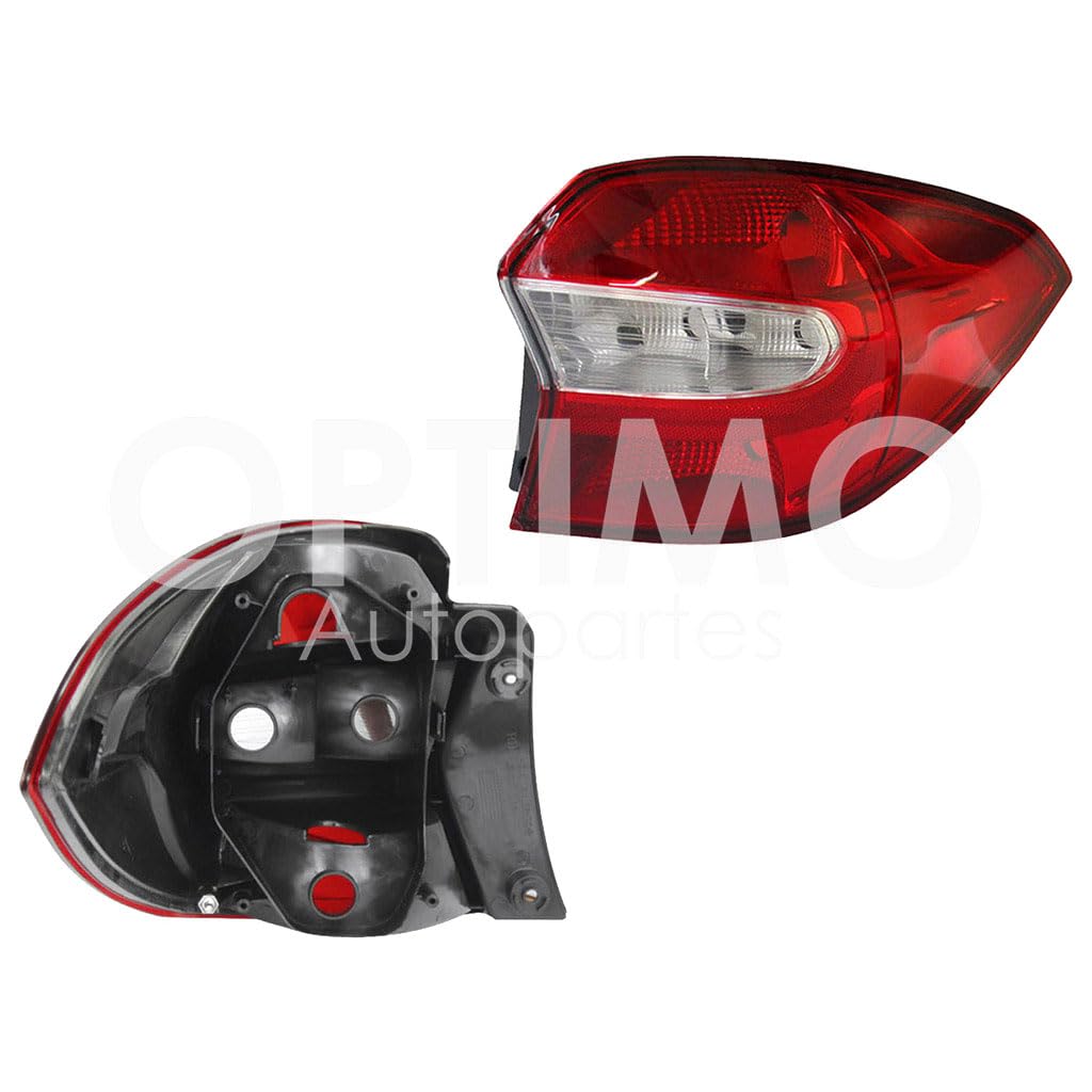 2016 - 2018 FORD FIGO SEDAN CALAVERA DER S/ARNES 4PTAS (ROJO/BLANCO)