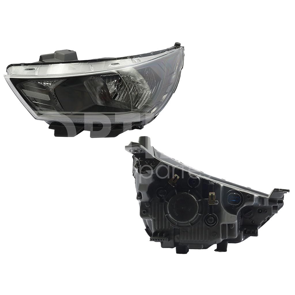 Faro Izquierdo Compatible con HB-20 2023 2024 F/NEGRO (VERSION GL) (SEDAN/H-BACK)