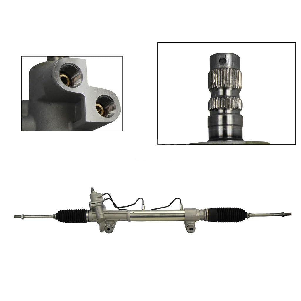 Cremallera o Caja de dirección compatible con hilux 27l 2/4wd 2006 2007 2008 2009 2010 2011 2012 2013 2014 2015 caja de direccion hidraulica > con bieleta > sin terminal (buje abajo)