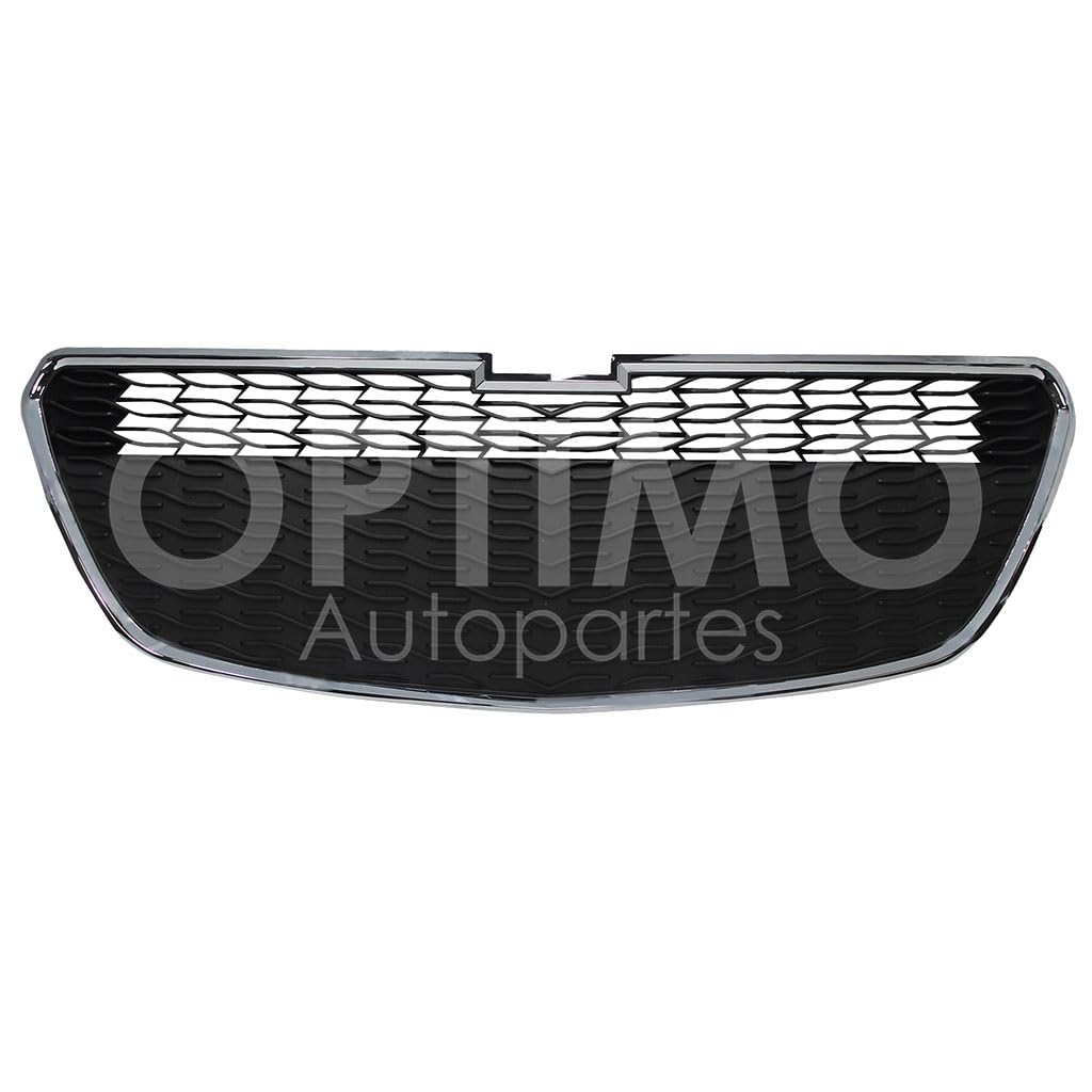CHEVROLET SPARK CLASSIC 2013 2014 2015 2016 2017 PARRILLA NEGRA INF C/FILO CROMADO