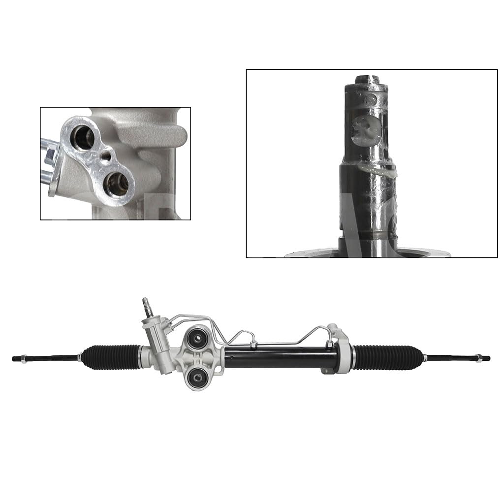 Cremallera o Caja de dirección compatible con silverado 1500 2/4wd 2007 2008 2009 2010 2011 2012 2013 caja de direccion hidraulica > con bieleta > sin terminal (2500/3500/cheyenne/suburban/tahoe/avalanche)