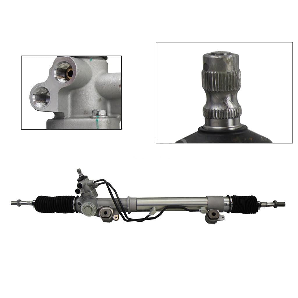 Cremallera o Caja de dirección compatible con land cruiser 47l 2004 2005 2006 2007 caja de direccion hidraulica > con bieleta > sin terminal