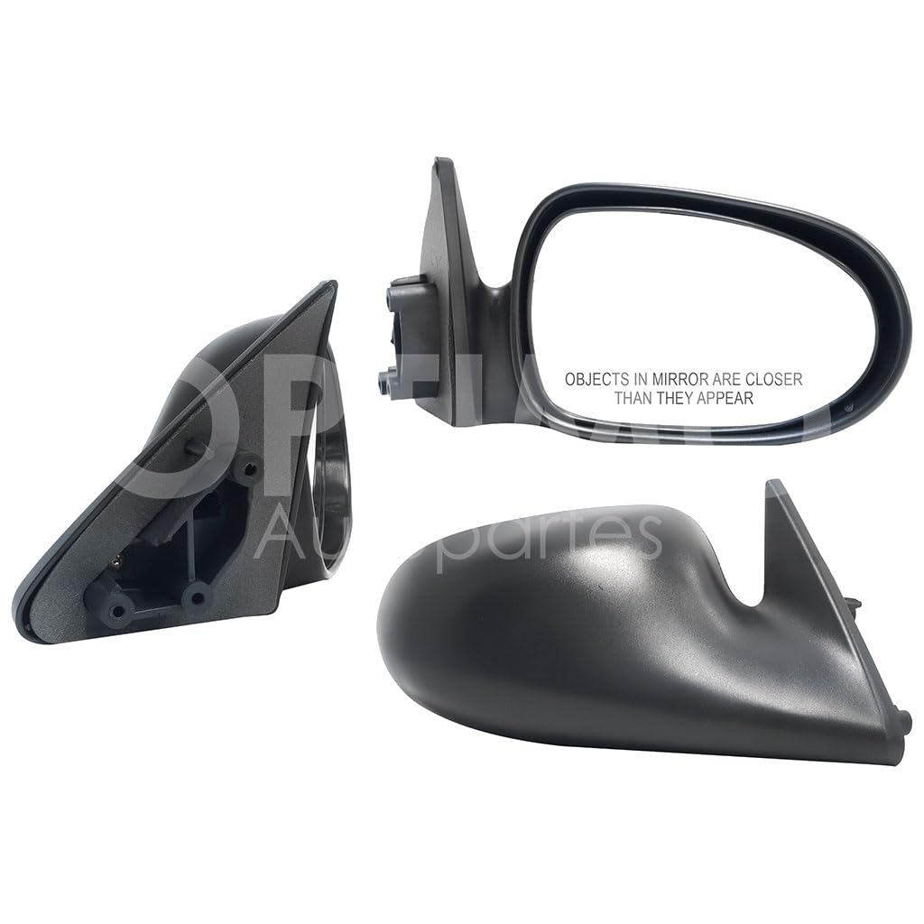 NISSAN SENTRA B-14 1996 1997 1998 1999 2000 ESPEJO DER MANUAL NEGRO POROSO