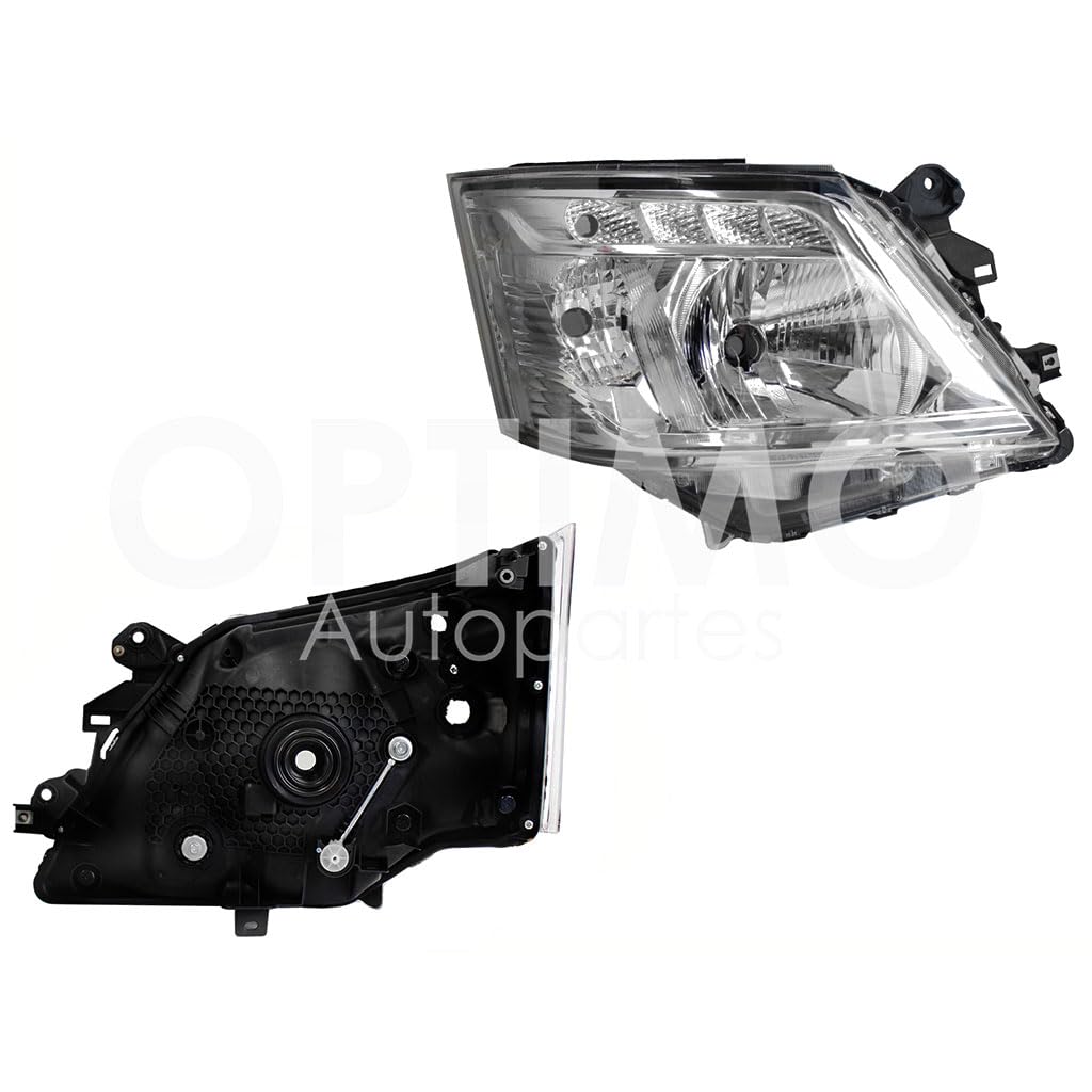 Faro Derecho Compatible con NV-350 2019 2020 2021 2022 2023 2024 2025 F/CROMADO S/MOTOR