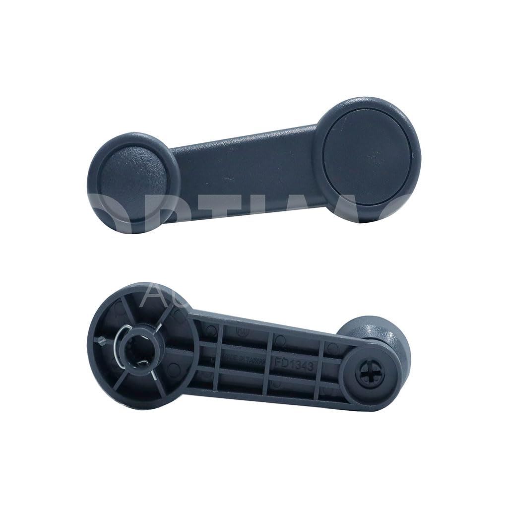 FORD FIESTA IKON 2001 2002 2003 2004 2005 2006 2007 MANIJA ALZA VIDRIO DER/IZQ GRIS (FIESTA 03-10/COURIER 01-10/KA 01-08//ECOSPORT 04-07/FOCUS 00-08)