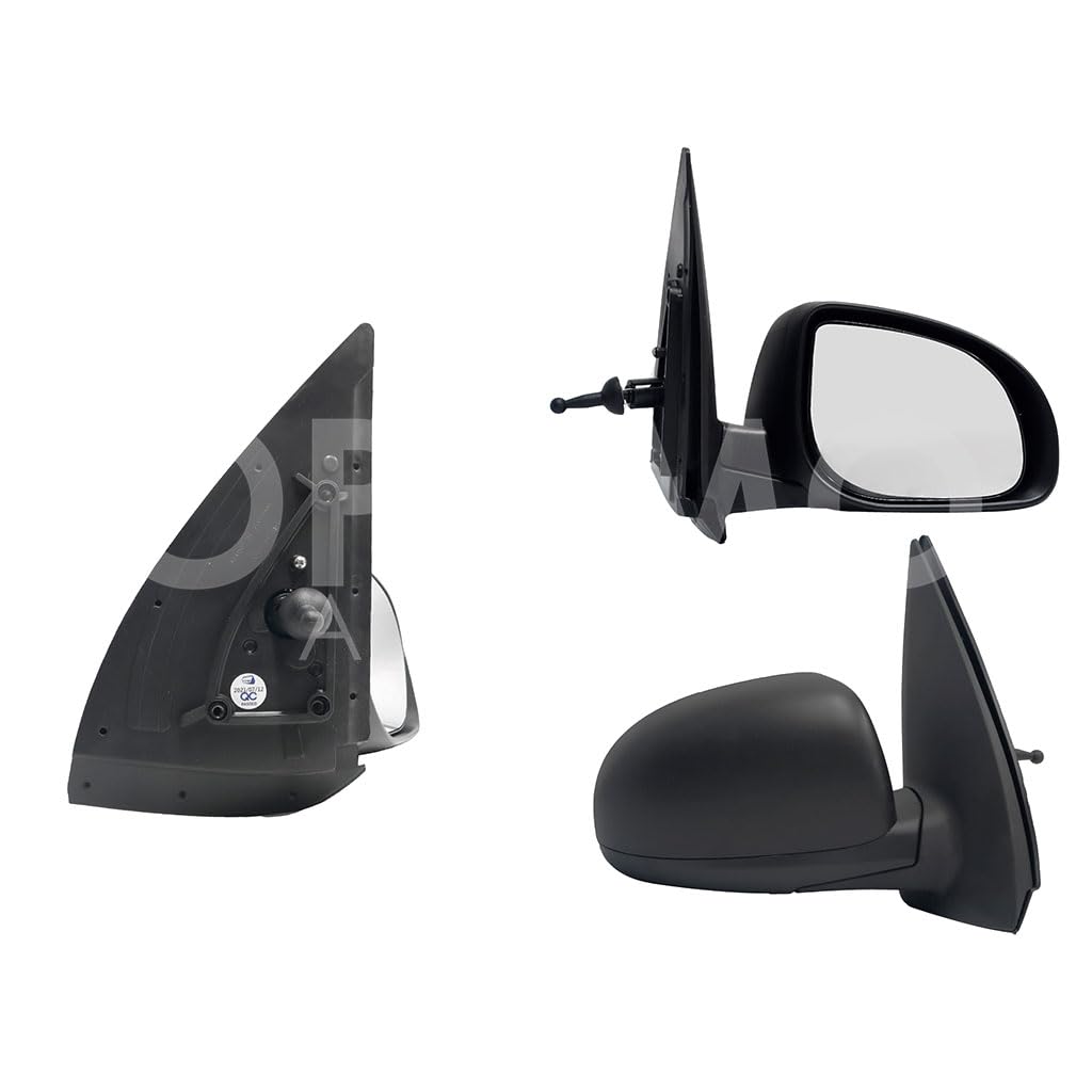 CHRYSLER / DODGE I-10 2011 2012 2013 2014 ESPEJO DER MANUAL NEGRO POROSO C/CONTROL