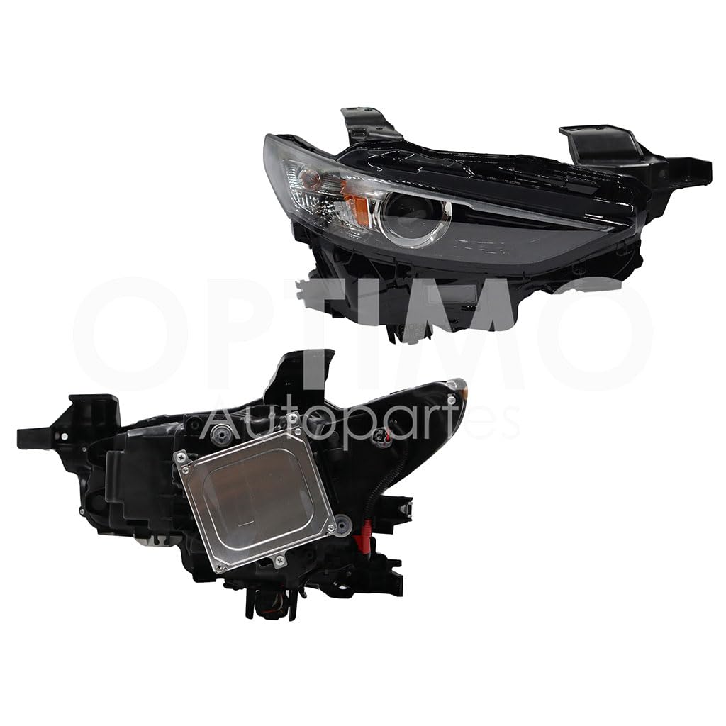 MAZDA MAZDA 3 2019 2020 2021 2022 2023 2024 2025 FARO DER F/NEGRO C/LED C/LUPA C/MICA AMBAR (SEDAN/H-BACK)