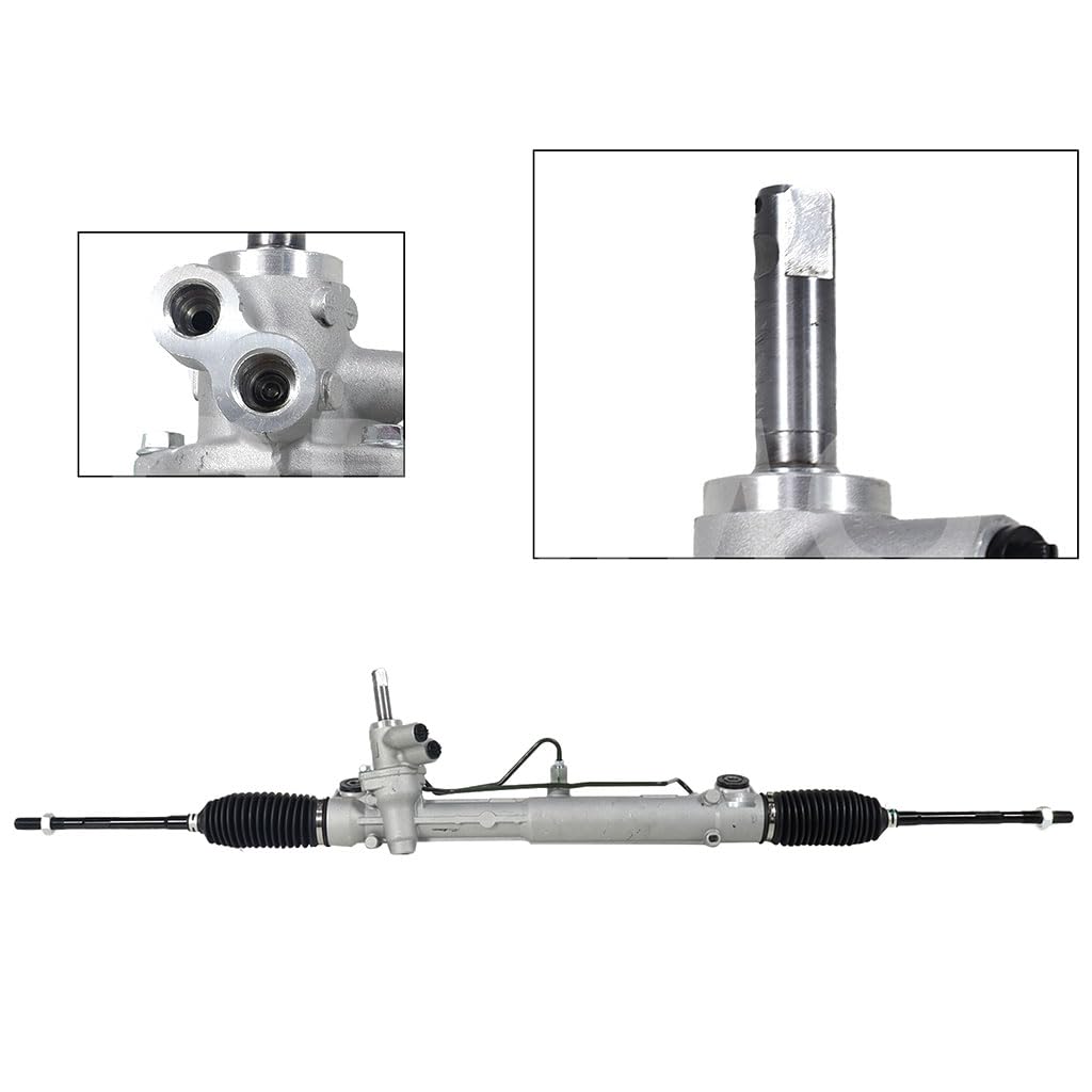 Cremallera o Caja de dirección compatible con charger 35l/57l/61l 2006 2007 2008 2009 2010 caja de direccion hidraulica > con bieleta > sin terminal (300 06-10/challenger 08-10)