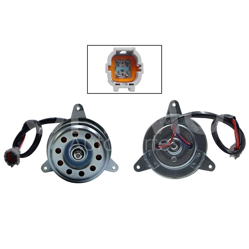 NISSAN FRONTIER 4.0L V6 2005 2006 2007 2008 2009 2010 2011 2012 2013 2014 2015 2016 2017 2018 2019 MOTOR DE VENTILADOR SOLO C/AIRE 4PINES (PATHFINDER 05-12/X-TERRA 05-15)