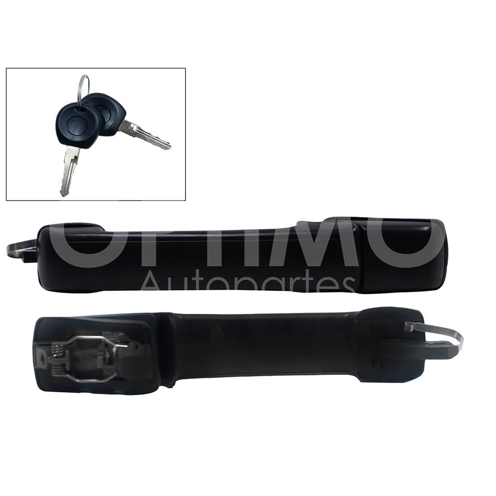 VOLKSWAGEN JETTA/GOLF A3 1993 1994 1995 1996 1997 1998 MANIJA EXT TRAS DER/IZQ NEGRA LISA