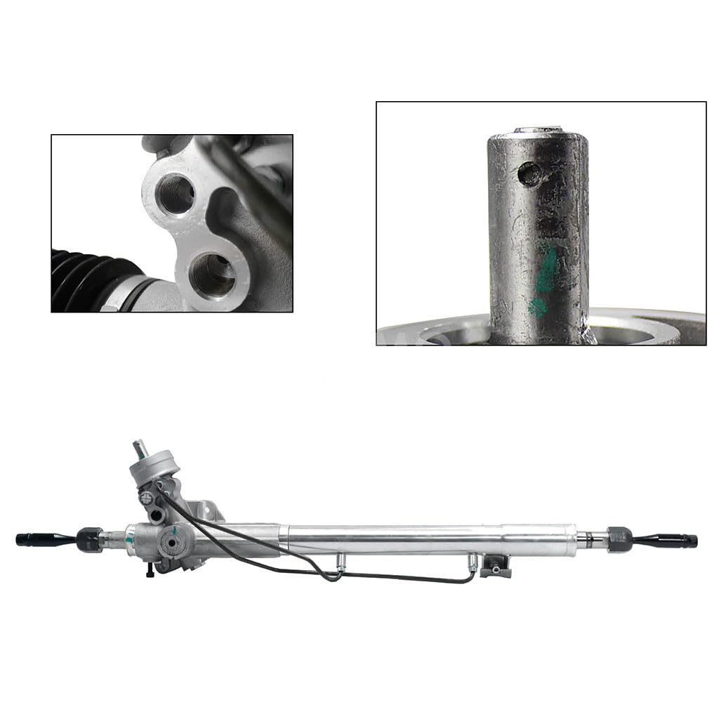 Cremallera o Caja de dirección compatible con passat 18l/28l 1998 1999 2000 2001 2002 2003 2004 2005 caja de direccion hidraulica > con bieleta > sin terminal (ad a4 18l-28l 96-00)