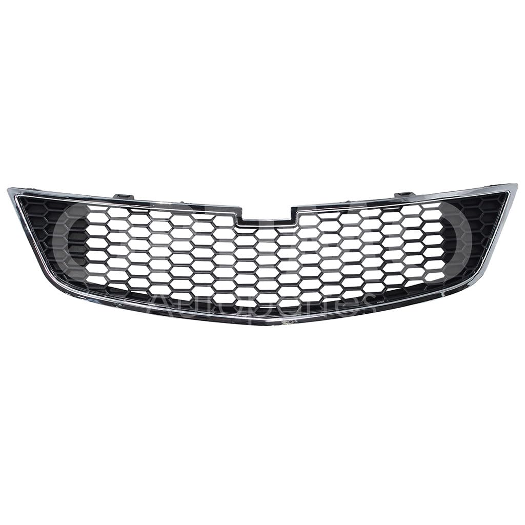 CHEVROLET SPARK 2011 2012 PARRILLA NEGRA INF C/FILO CROMADO