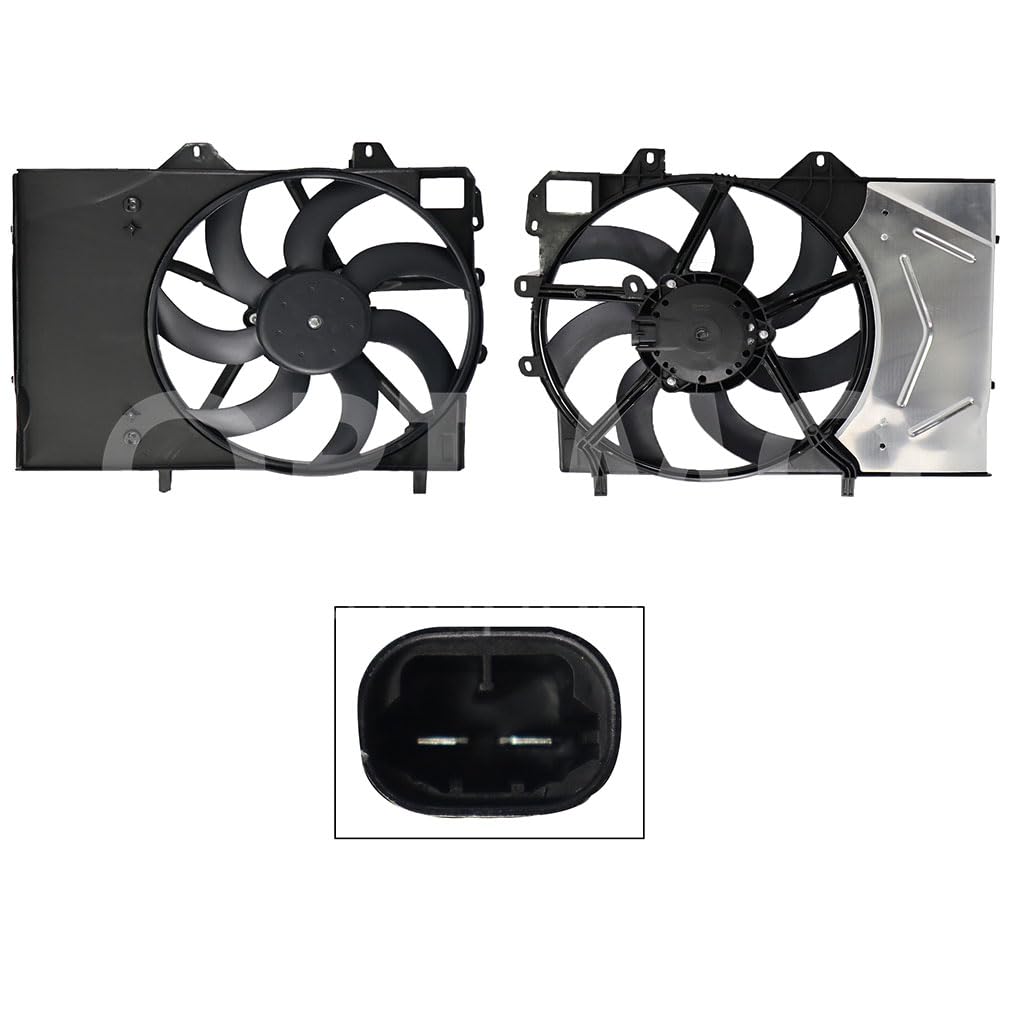 Moto Ventilador Compatible con PG 301 1.6L 2013 2014 2015 2016 2017 C/AIRE > Con Tolva > Sin Resistencia (PG-207 08-18/PG-208-2008 14-17)