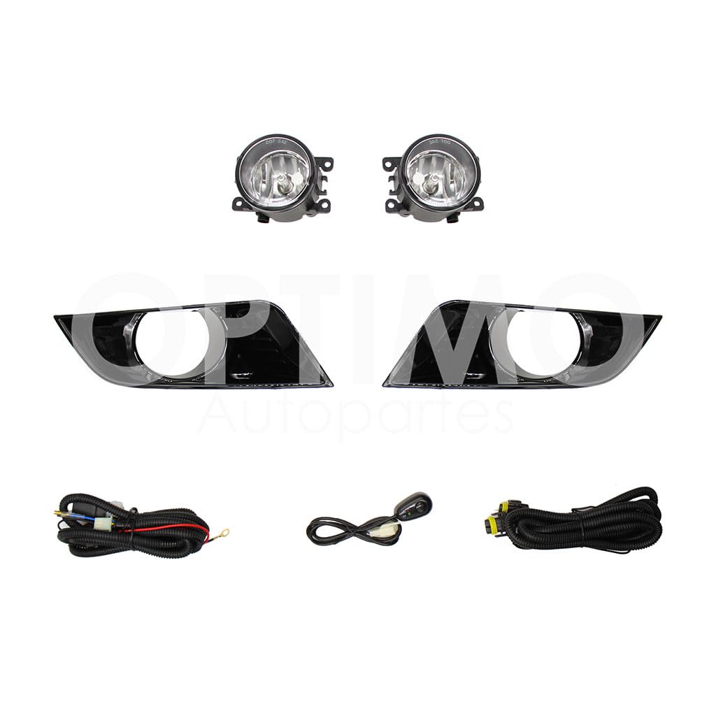 FORD RANGER 2017 2018 2019 KIT FARO AUX C/CABLES C/REJILLAS NEGRAS C/FOCOS (SENCILLO)