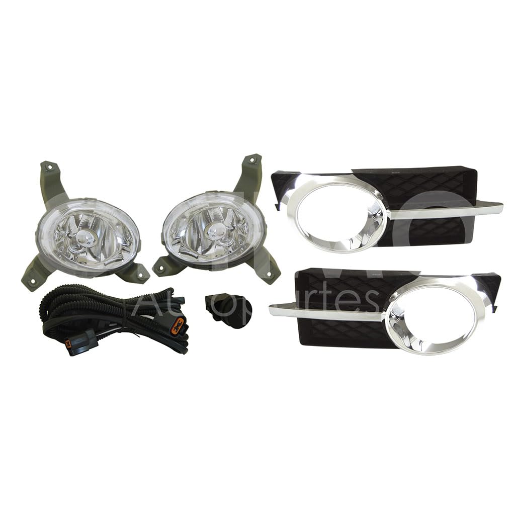 CHEVROLET AVEO 1.6L 2007 2008 2009 2010 2011 FARO MARCO CROMO (2007/2011) AVEO