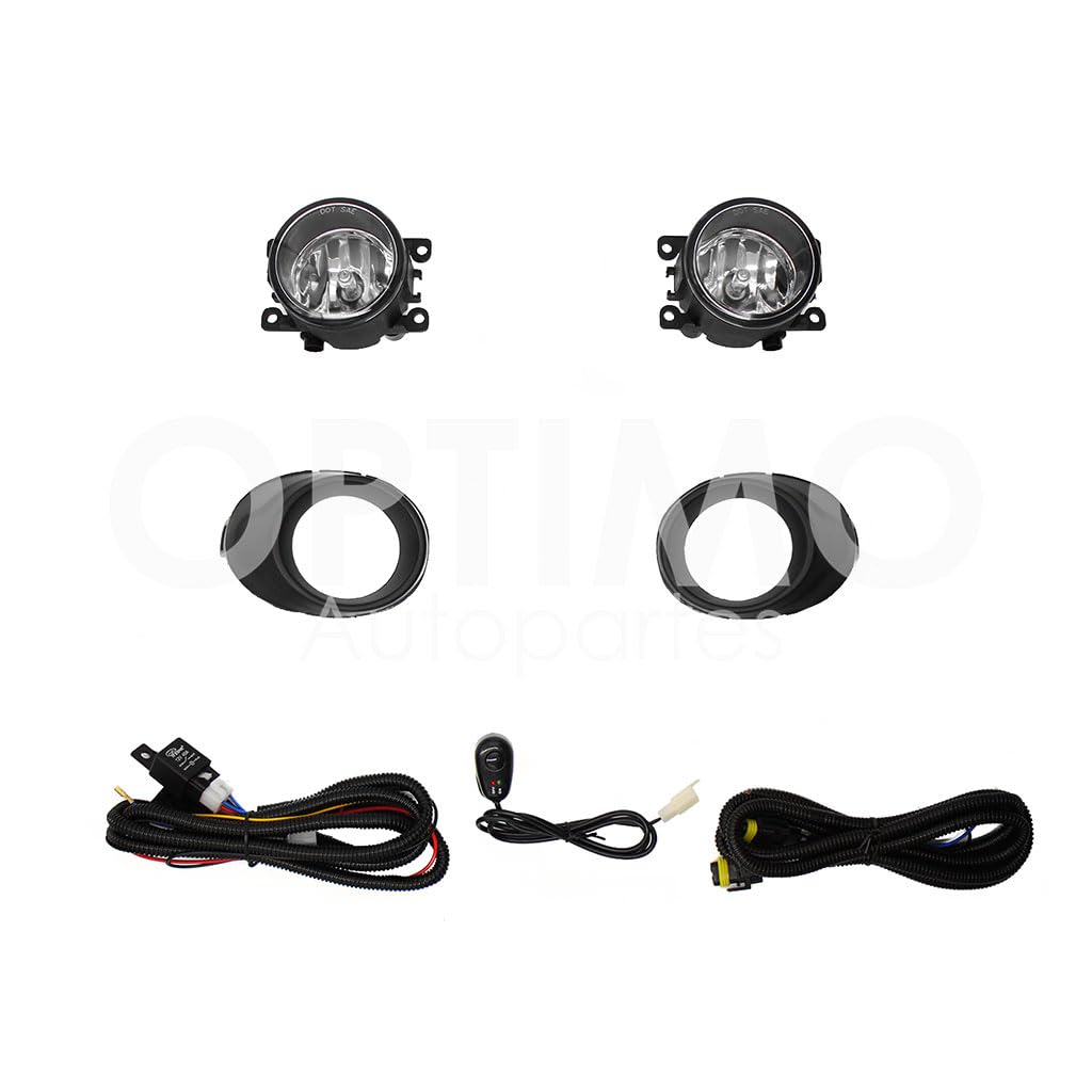 FORD FIGO 2016 2017 2018 KIT FARO AUX C/CABLES C/REJILLAS NEGRAS C/FOCOS (SEDAN/H-BACK)