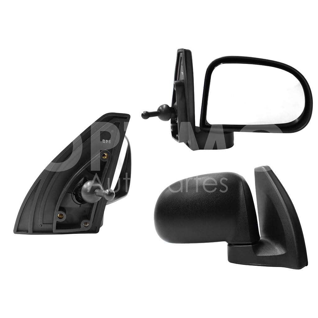 CHRYSLER / DODGE ATOS 2000 2001 2002 2003 2004 2005 2006 2007 2008 2009 2010 2011 2012 ESPEJO DER MANUAL NEGRO POROSO C/CONTROL