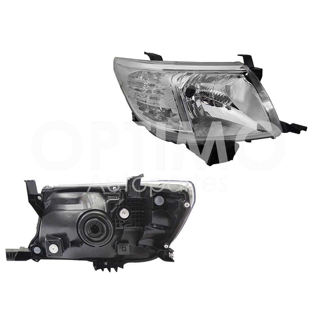 2012 - 2015 TOYOTA HILUX FARO DER FONDO CROMADO