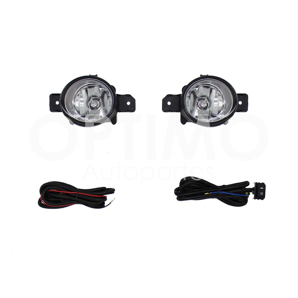 NISSAN SENTRA B-16 2010 2011 2012 KIT FARO AUX C/CABLES C/FOCOS