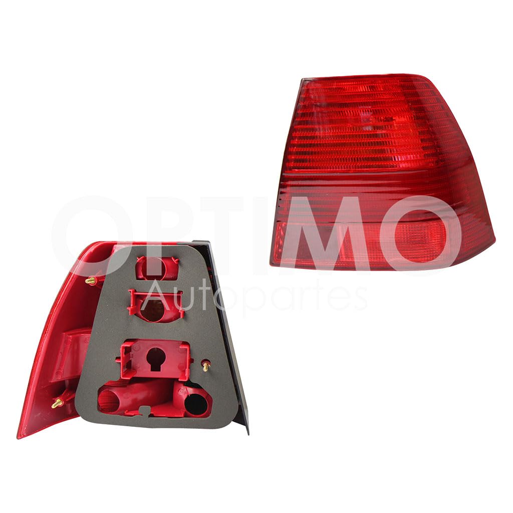 VOLKSWAGEN JETTA A4 1999 2000 2001 2002 2003 CALAVERA DER S/ARNES (TODO ROJO)