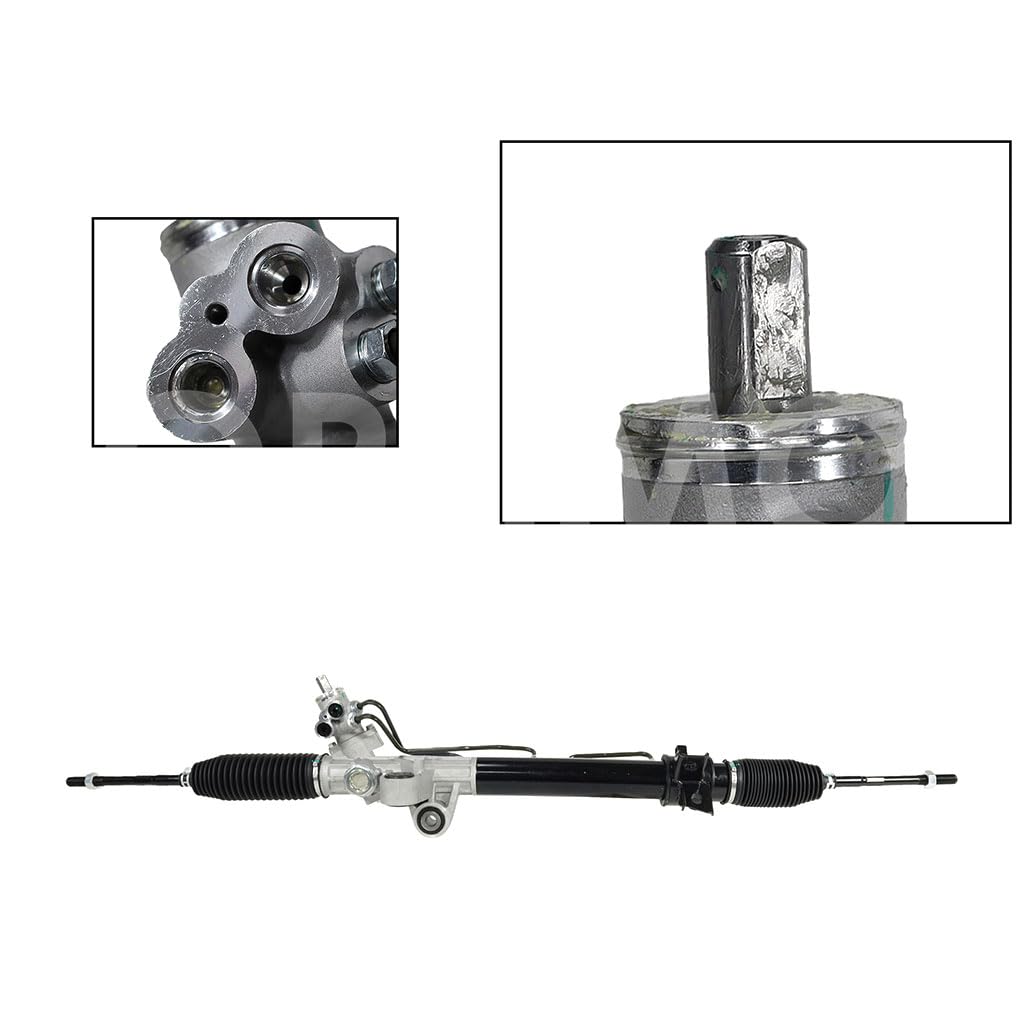 Cremallera o Caja de dirección compatible con traverse 36l v6 2009 2010 2011 2012 2013 2014 2015 2016 2017 caja de direccion hidraulica > con bieleta > sin terminal s/sensor (acadia 07-17/enclave 08-17)