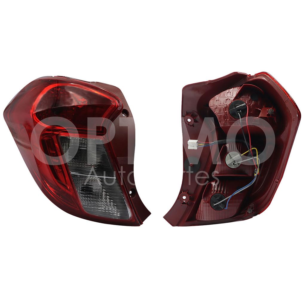 2016 - 2021 CHEVROLET SPARK NG CALAVERA IZQ C/ARNES (ROJO/BLANCO/BLANCO) (NUEVA LINEA)