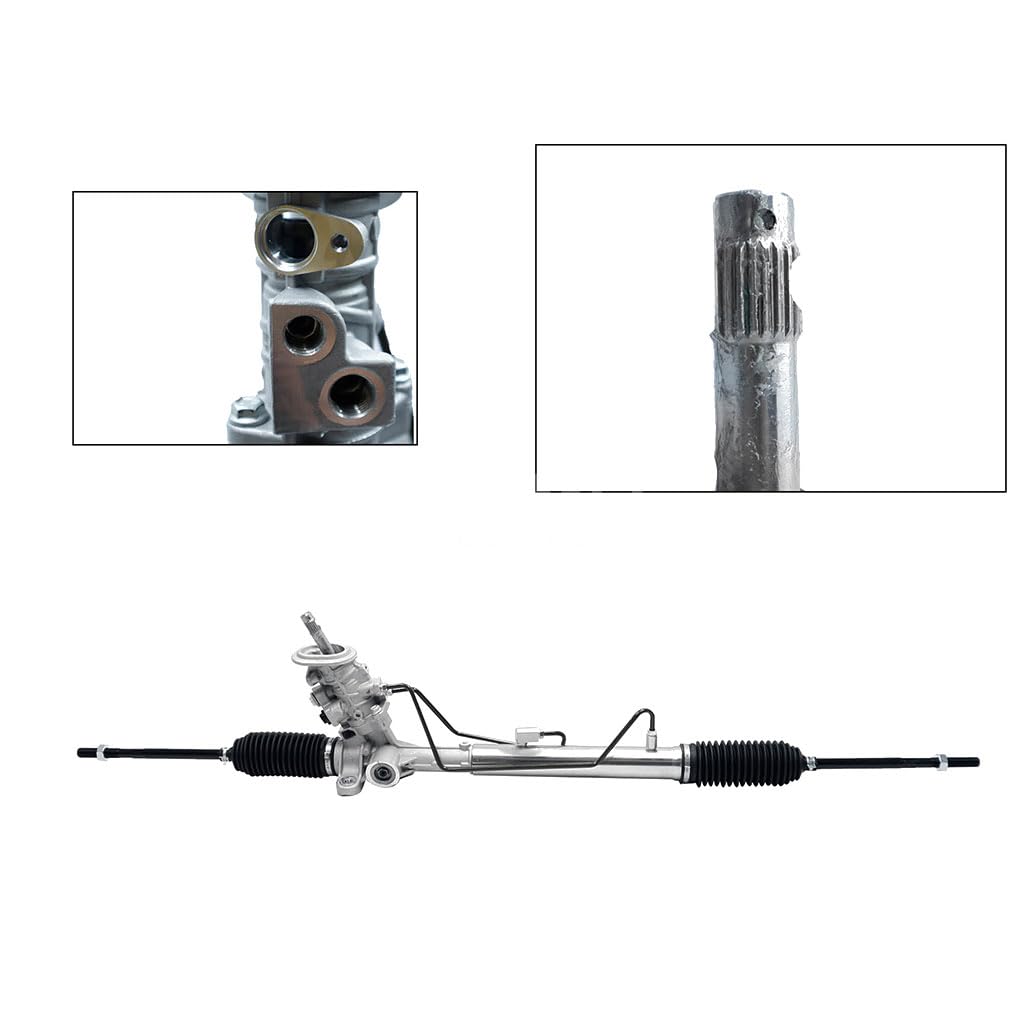 Cremallera o Caja de dirección compatible con lupo/polo 16l/20l 2003 2004 2005 2006 2007 2008 2009 caja de direc hidraulica > con bieleta > sin terminal > con sensor t/koyo (gol/vento/saveiro/crossfox/ibiza