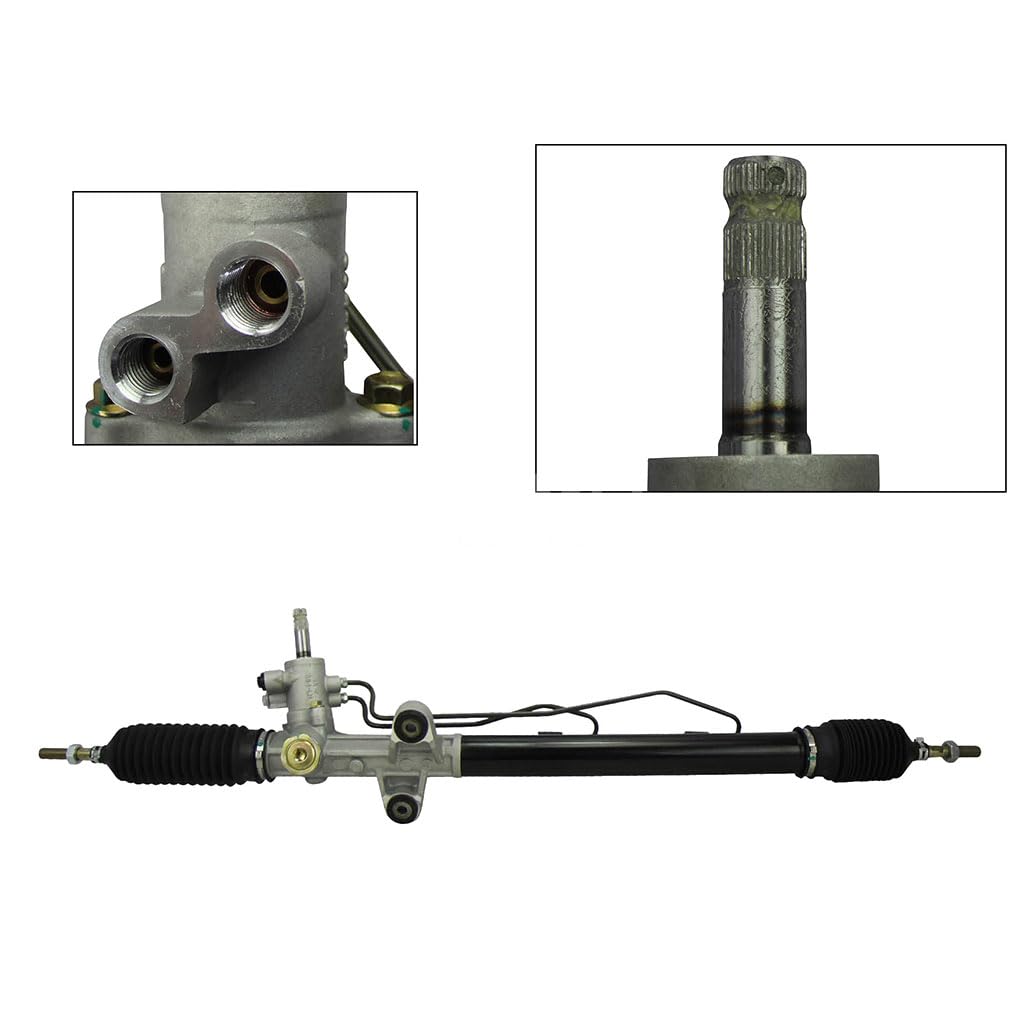 Cremallera o Caja de dirección compatible con accord 23l/30l 1998 1999 2000 2001 2002 caja de direccion hidraulica > con bieleta > sin terminal