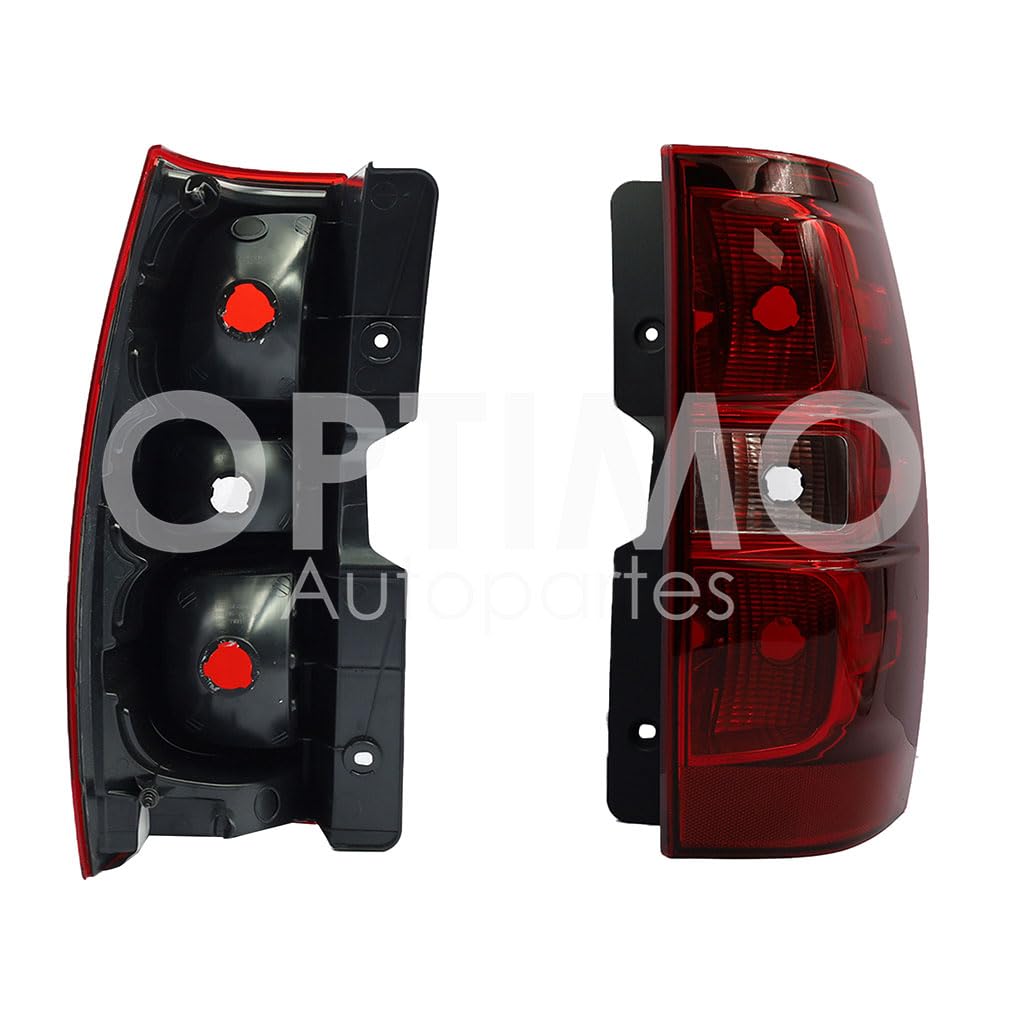 Calavera Derecha Compatible con SUBURBAN 2007 2008 2009 2010 2011 2012 2013 2014 S/ARNES (TAHOE 07-14) (ROJO/BLANCO/ROJO)