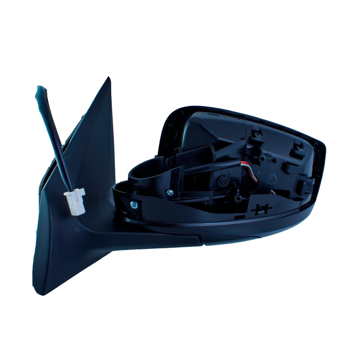 Espejo Izquierdo Electrico NEGRO Compatible con VERSA 2015 2016 2017 2018 2019 P/PINTAR (3PINES)