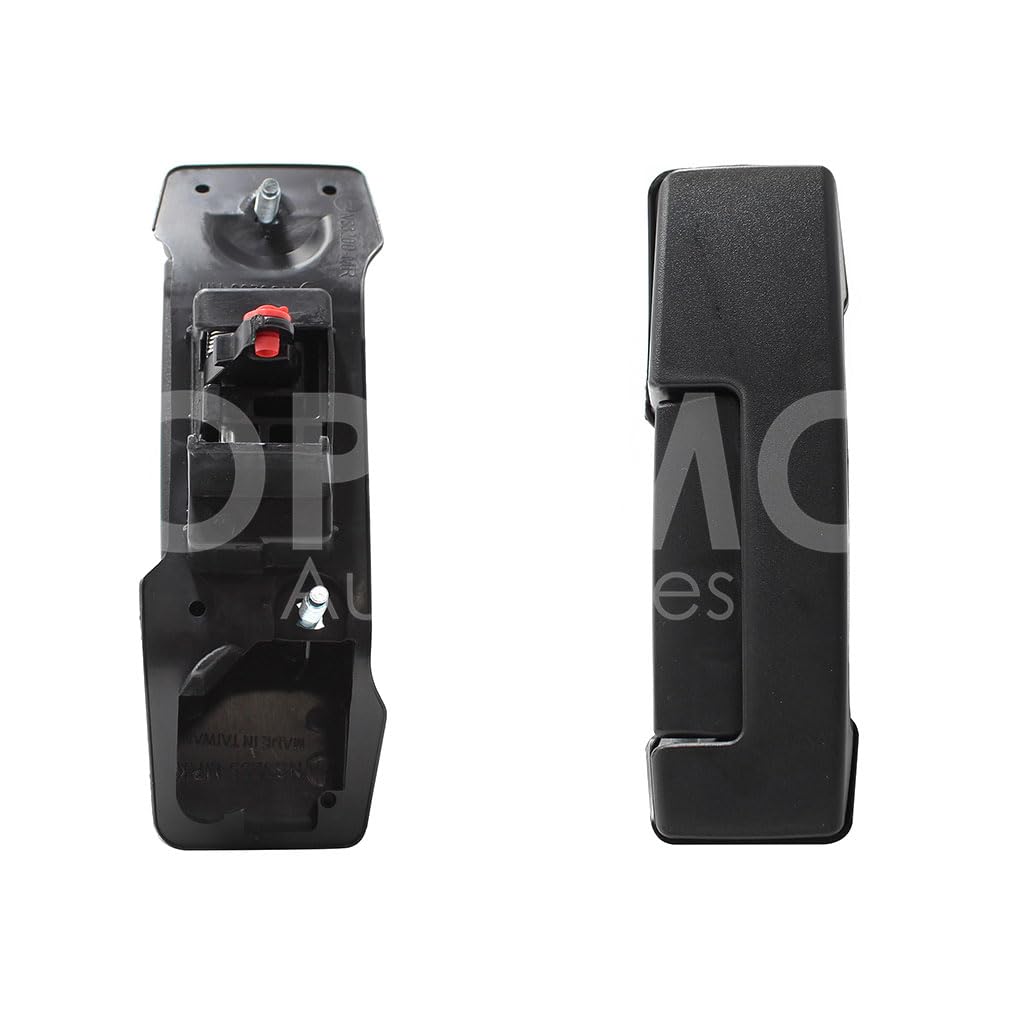 NISSAN NV-350 2013 2014 2015 2016 2017 2018 2019 2020 2021 2022 2023 2024 2025 MANIJA EXT DER NEGRA POROSA S/HOYO P/CILINDRO PUERTA CORREDIZA