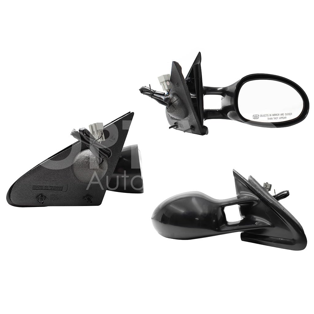 CHRYSLER / DODGE STRATUS 1995 1996 1997 1998 1999 2000 ESPEJO DER ELECT NEGRO P/PINTAR C/DESEMPAÑADOR (6PINES) (CIRRUS)