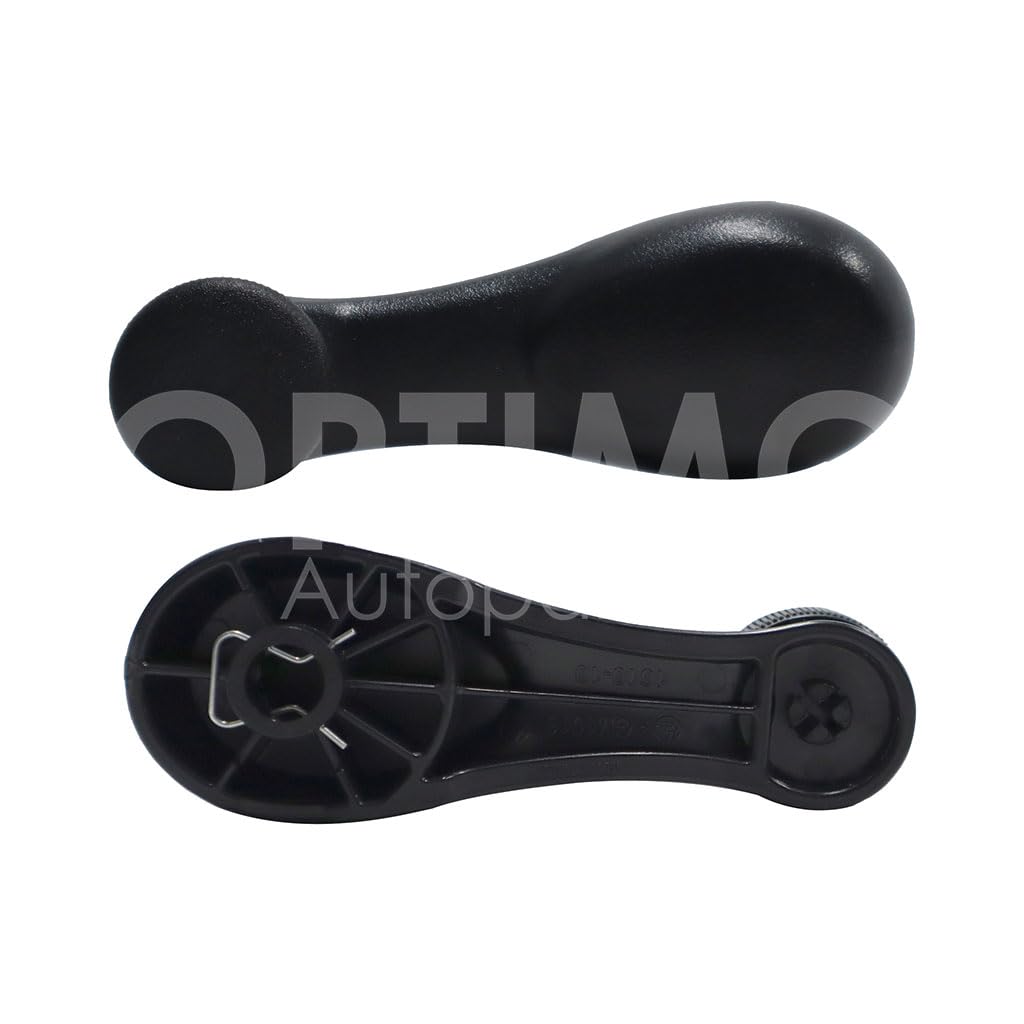 CHEVROLET SPARK CLASSIC 2011 2012 2013 2014 2015 2016 2017 MANIJA ALZA VIDRIO DER/IZQ NEGRA (MATIZ 03-15/BEAT 18-21 4-5PTAS/SPARK NG 16-21)