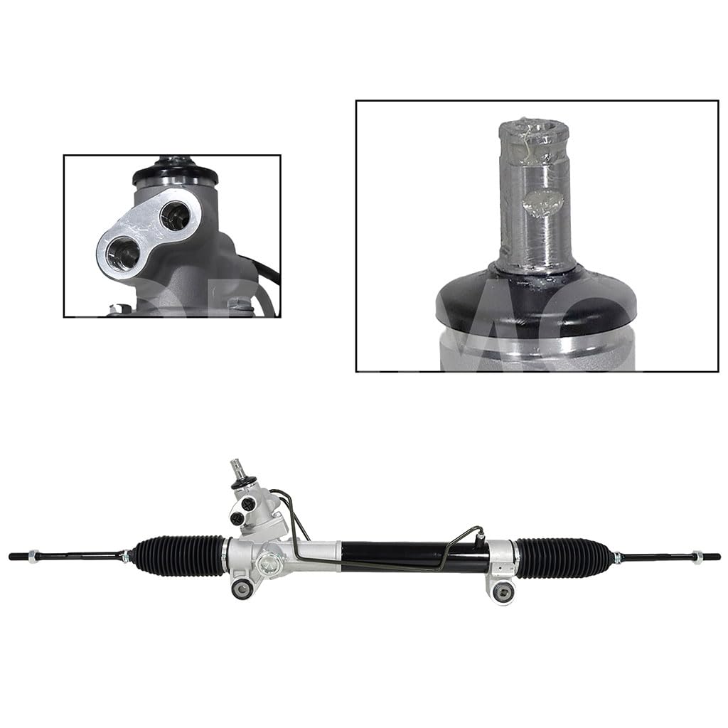 Cremallera o Caja de dirección compatible con captiva 24l/30l/36l 2008 2009 2010 2011 2012 2013 2014 2015 caja de direccion hidraulica > con bieleta > sin terminal (equinox 05-09/torrent 06-09/sz xl7 07-09)