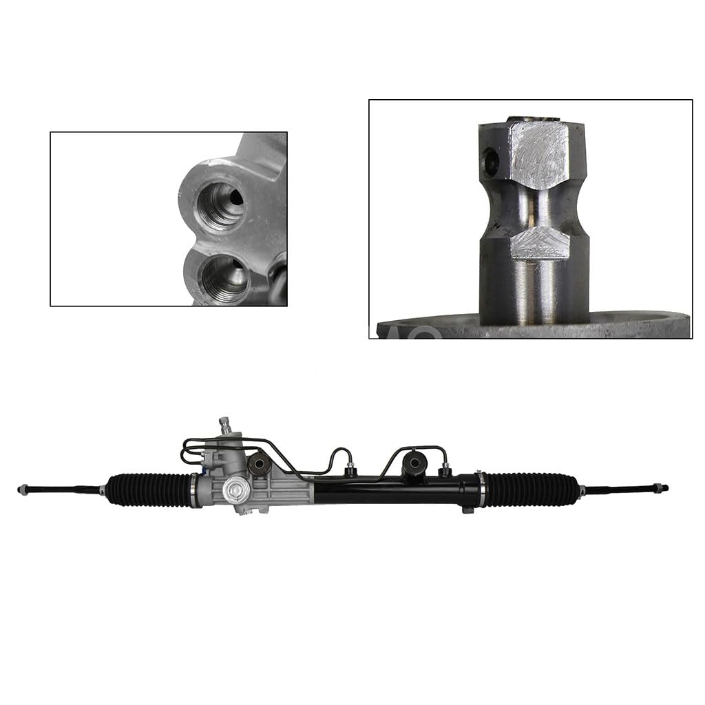 Cremallera o Caja de dirección compatible con ka 16l 2001 2002 2003 2004 2005 2006 2007 2008 caja de direccion hidraulica > con bieleta > sin terminal