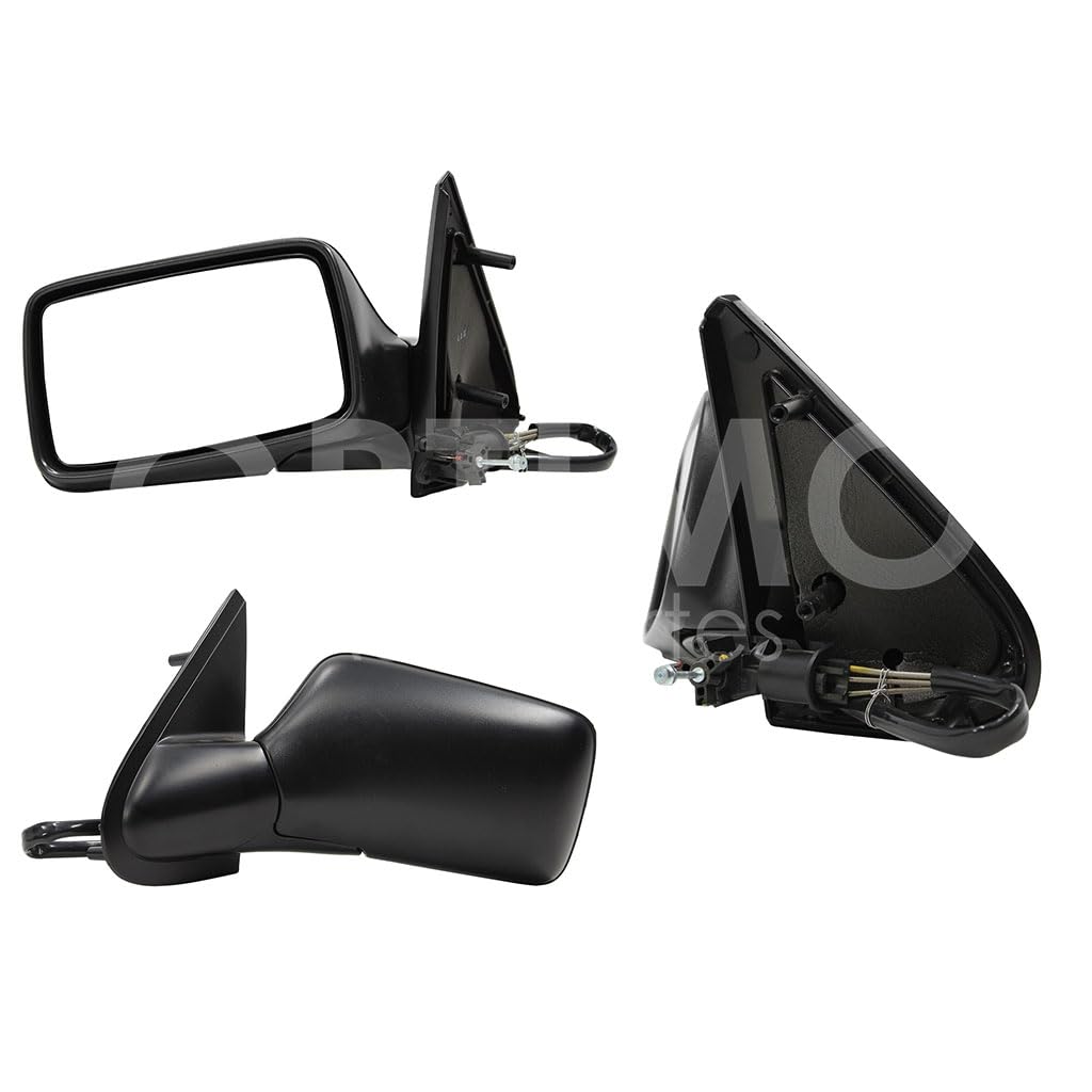 VOLKSWAGEN JETTA/GOLF A3 1993 1994 1995 1996 1997 1998 ESPEJO IZQ MANUAL NEGRO POROSO C/CONTROL