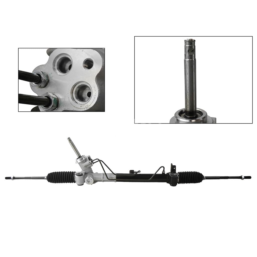 Cremallera o Caja de dirección compatible con trax 14l/18l 2013 2014 2015 2016 2017 2018 2019 2020 caja de direccion hidraulica > con bieleta > sin terminal