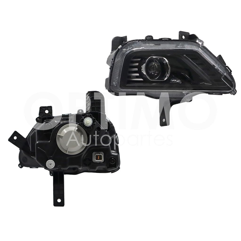 Faro Derecho Compatible con CAPTIVA 2021 2022 2023 F/NEGRO C/LUPA