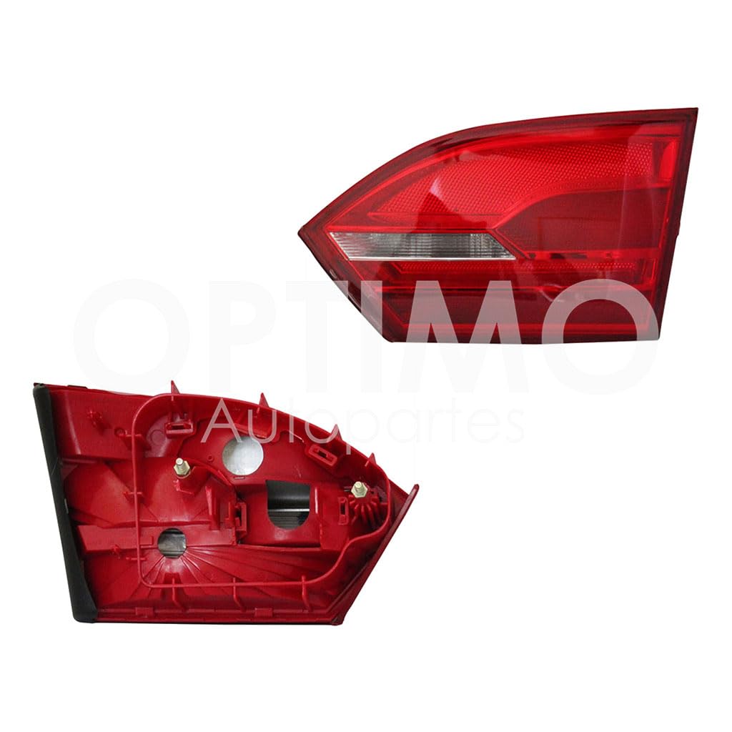 VOLKSWAGEN JETTA A6 BICENTENARIO 2010 2011 2012 2013 2014 CALAVERA DER INT S/ARNES CLARA (ROJO/BLANCO)