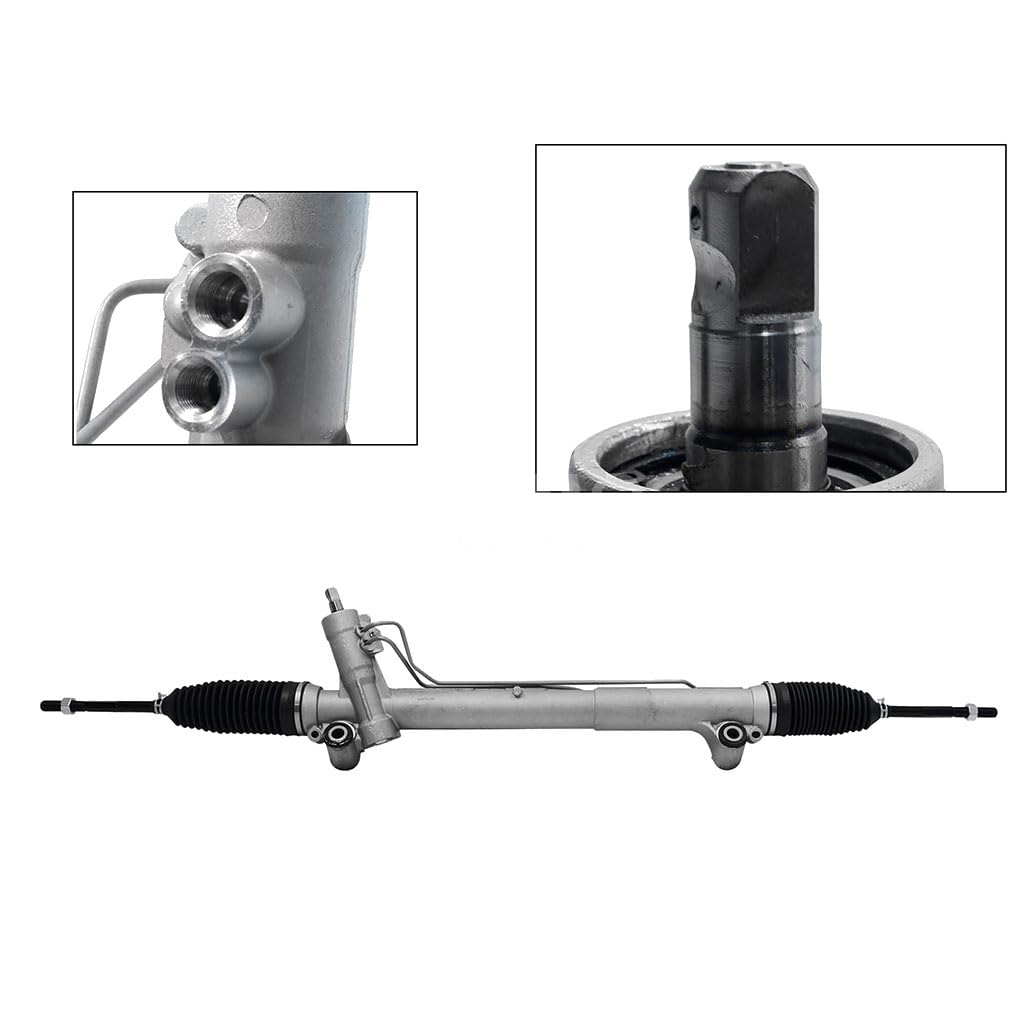 Cremallera o Caja de dirección compatible con grand cherokee 2/4wd 2005 2006 2007 2008 2009 2010 caja de direccion hidraulica > con bieleta > sin terminal (30l/37l/47l/57l/61l) (commander 06-10)