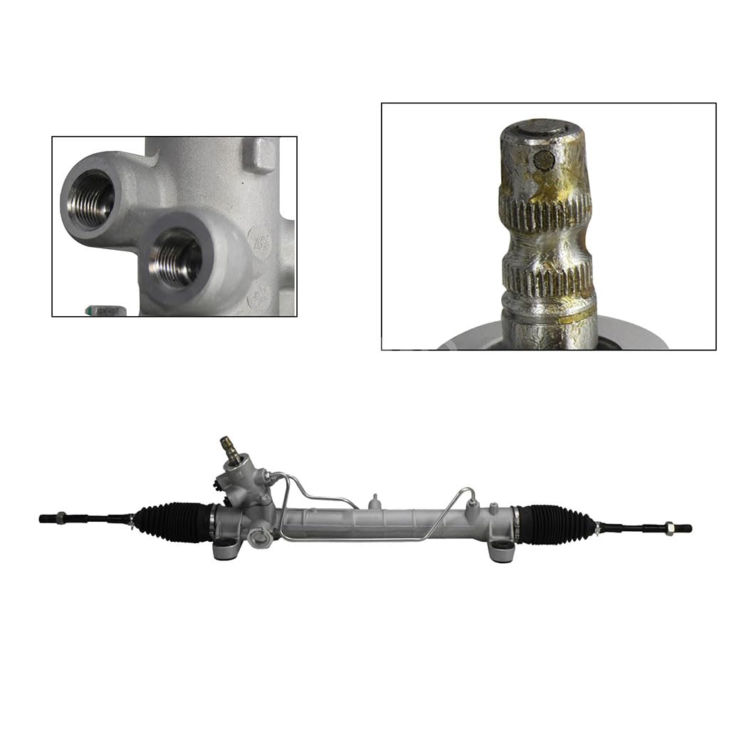 TOYOTA COROLLA 1.8L 2003 2004 2005 2006 2007 2008 CAJA DE DIRECCION HID C/BIEL S/TER