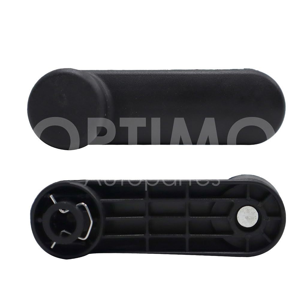 CHEVROLET CHEVY C-1/C-2/C-3 1994 1995 1996 1997 1998 1999 2000 2001 2002 2003 2004 2005 2006 2007 2008 2009 2010 2011 2012 MANIJA ALZA VIDRIO DER/IZQ NEGRA 3-4-5PTAS