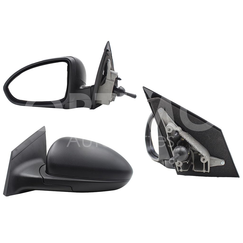 CHEVROLET CRUZE 2010 2011 2012 ESPEJO IZQ MANUAL NEGRO POROSO C/CONTROL