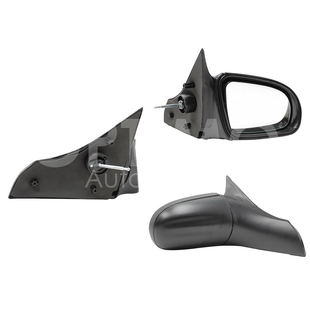 CHEVROLET CHEVY C-1/C-2 1994 1995 1996 1997 1998 1999 2000 2001 2002 2003 2004 2005 2006 2007 2008 ESPEJO DER MANUAL NEGRO POROSO C/CONTROL 3-4-5PTAS (EMP/2PZS)