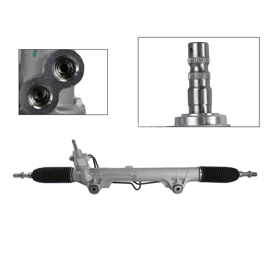 Cremallera o Caja de dirección compatible con tundra 40l/46l/47l/57l 2007 2008 2009 2010 2011 2012 2013 2014 2015 2016 2017 2018 2019 2020 caja de direccion hidraulica > con bieleta > sin terminal 2/4wd (sequoia 46l-47l-57l 07-20)