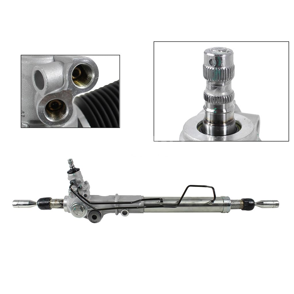 Cremallera o Caja de dirección compatible con tacoma 27l/34l 4wd 1995 1996 1997 1998 1999 2000 2001 2002 2003 2004 caja de direccion hidraulica > con bieleta > sin terminal (4runner 4wd 96-02)