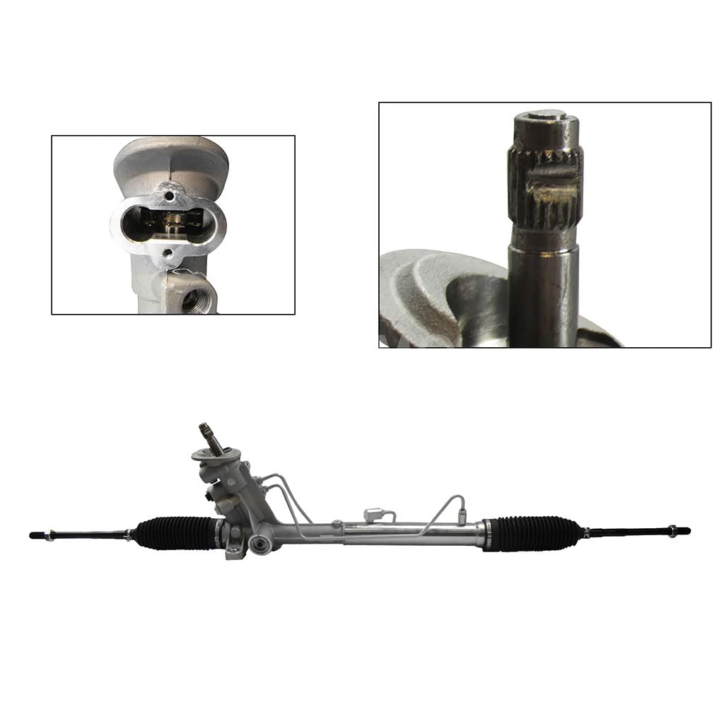 Cremallera o Caja de dirección compatible con crossfox 16l 2007 2008 2009 2010 2011 2012 2013 2014 2015 2016 2017 caja de direc hidraulica > con bieleta > sin terminal > con sensor doble lam t/trw (gol/vento/saveiro/polo)