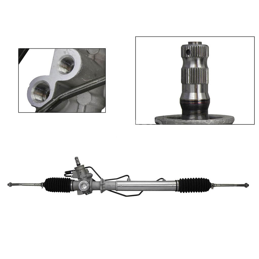 Cremallera o Caja de dirección compatible con sentra b14 20l 1996 1997 1998 1999 2000 caja de direccion hidraulica > con bieleta > sin terminal (lucino 96-00)