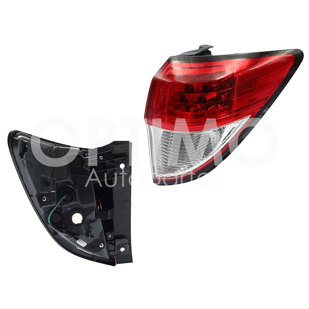 Calavera Derecha Exterior Compatible con HRV 2019 2020 2021 2022 S/ARNES C/LED (ROJO/BLANCO)